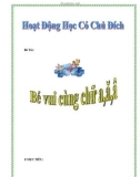 Đề Tài: Học chữ cái