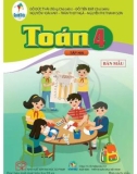 Sách giáo khoa Toán 4 - Tập 2 (Bộ sách Cánh diều)