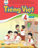 Sách giáo khoa Tiếng Việt 4 - Tập 1 (Bộ sách Cánh diều)