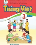 Sách giáo khoa Tiếng Việt 3 - Tập 1 (Bộ sách Cánh diều)