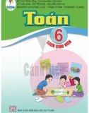 Sách giáo viên Toán lớp 6 (Bộ sách Cánh diều)