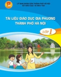 Tài liệu Giáo dục địa phương thành phố Hà Nội lớp 1