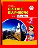 Tài liệu Giáo dục địa phương tỉnh Lào Cai lớp 3