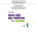 Tài liệu Giáo dục địa phương tỉnh Lai Châu lớp 1