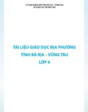 Tài liệu Giáo dục địa phương tỉnh Bà Rịa-Vũng Tàu lớp 4