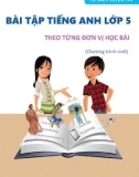 Bài tập Tiếng Anh lớp 5 theo từng đơn vị học bài (Chương trình mới)