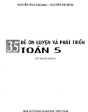 35 đề ôn luyện và phát triển Toán lớp 5 - Nguyễn Áng