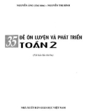 35 đề ôn luyện và phát triển Toán lớp 2 - Nguyễn Áng