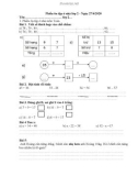Phiếu ôn tập ở nhà môn Toán lớp 2 năm 2019-2020 - Trường Tiểu học Hòa Phú A