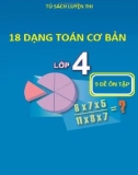 18 dạng toán cơ bản và 9 đề ôn tập môn Toán lớp 4