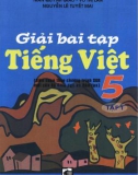 Hướng dẫn giải bài tập Tiếng Việt lớp 5 (Tập 1): Phần 1