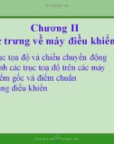 Bài giảng Công nghệ CNC: Chương 2 - TS. Bùi Ngọc Tâm