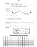 Đề kiểm tra Toán và Tiếng Việt lớp 1