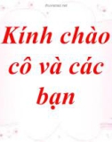 Bài thuyết trình nhóm: Châu Mĩ