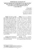 Đánh giá tính khả thi và tương thích về nhãn hiệu nổi tiếng trong dự thảo luật sửa đổi bổ sung một số điều của Luật Sở hữu trí tuệ với các Điều ước quốc tế và một số đề xuất