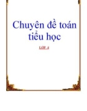 Chuyên đề Toán Tiểu học lớp 4