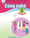 Sách giáo viên Công nghệ lớp 6 (Bộ sách Cánh diều)