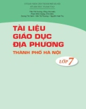 Tài liệu Giáo dục địa phương thành phố Hà Nội lớp 7