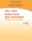 Tài liệu Giáo dục địa phương thành phố Hà Nội lớp 6