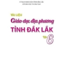 Tài liệu Giáo dục địa phương tỉnh Đắk Lắk lớp 6