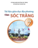 Tài liệu Giáo dục địa phương tỉnh Sóc Trăng lớp 7