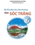 Tài liệu Giáo dục địa phương tỉnh Sóc Trăng lớp 6