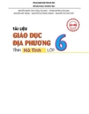 Tài liệu Giáo dục địa phương tỉnh Hà Tĩnh lớp 6