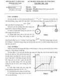 Đề thi học sinh giỏi cấp tỉnh THCS môn Vật lí năm 2021-2022 - Sở GD&ĐT Quảng Nam
