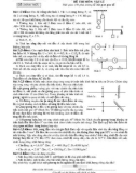 Đề thi học sinh giỏi môn Vật lí lớp 9 năm 2014-2015 có đáp án - Sở GD&ĐT Vĩnh Phúc