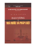 Giáo trình Đại cương về nhà nước và pháp luật: Phần 1