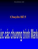 Bài giảng Quản trị marketing: Chuyên đề 5 - Cao Minh Toàn