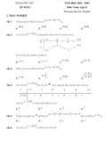 Đề cương ôn tập giữa học kì 1 môn Toán lớp 12 năm 2023-2024 - Trường THPT Phạm Phú Thứ