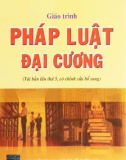 Giáo trình Pháp luật đại cương (Tái bản lần thứ 5) : Phần 1 - Nguyễn Hợp Toàn