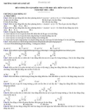 Đề cương ôn tập học kì 1 môn Vật lý lớp 12 năm 2023-2024 - Trường THPT Số 2 Phù Mỹ