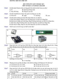 Đề cương ôn tập học kì 1 môn Tin học lớp 11 năm 2023-2024 - Trường THPT Số 2 Phù Mỹ