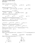 Đề cương ôn tập học kì 2 môn Toán lớp 10 năm 2022-2023 - Trường THPT Phú Bài