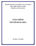 Giáo trình Xếp dỡ hàng hóa: Phần 1