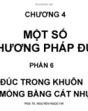 Bài giảng Công nghệ đúc - Chương 4: Một số phương pháp đúc (Phần 6)