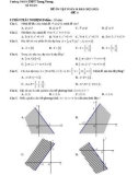 Đề cương ôn tập học kì 1 môn Toán lớp 10 năm 2022-2023 - Trường THCS&THPT Trưng Vương