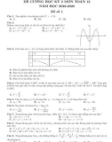Đề cương học kì 2 môn Toán lớp 12 năm 2022-2023 - Trường THPT Bắc Thăng Long