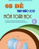 05 đề tham khảo ôn thi tốt nghiệp THPT môn Toán năm 2023 - Lê Bá Bảo