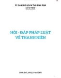 Hỏi đáp pháp luật về thanh niên