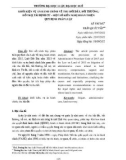 Khởi kiện vụ án hành chính về thu hồi đất, bồi thường, hỗ trợ, tái định cư – Một số kiến nghị hoàn thiện quy định pháp luật