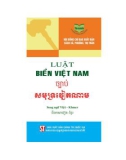 Luật biển Việt Nam (Song ngữ Việt-Khmer)