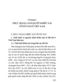 Lý thuyết, thực trạng và giải pháp giải quyết khiếu nại về đất đai ở Việt Nam: Phần 2