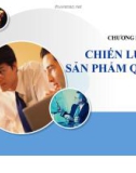 Bài giảng Chương 4: Chiến lược sản phẩm quốc tế