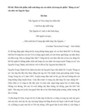 Phân tích phẩm chất anh hùng của các nhân vật trong tác phẩm 'Rừng xà nu' của nhà văn Nguyên Ngọc