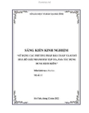 Sáng kiến kinh nghiệm THPT: Sử dụng các phương pháp bảo toàn và sơ đồ hoá để giải nhanh bài tập CO2, P2O5 tác dụng dung dịch kiềm