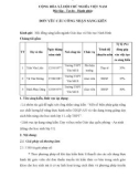 Sáng kiến kinh nghiệm THPT: Một số biện pháp giúp nâng cao chất lượng kỹ năng thực hành môn GDQP-AN và vận dụng trong giảng dạy cách bắn súng cho học sinh lớp 11, cấp THPT