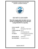 Sáng kiến kinh nghiệm: Phát triển năng lực phân tích nhân vật trong văn bản truyện đồng thoại cho học sinh lớp 6 trường TH&THCS Lê Quý Đôn